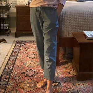 J. Crew Blue Chambray Pants